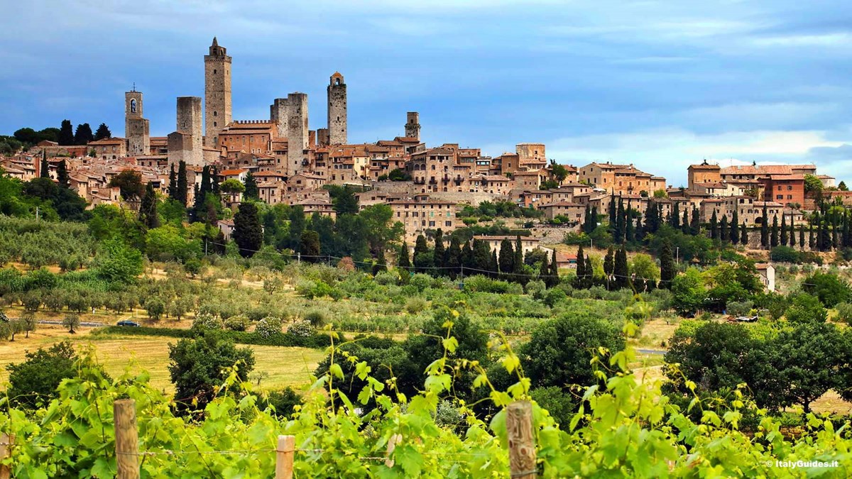 San Gimignano | LAT.40