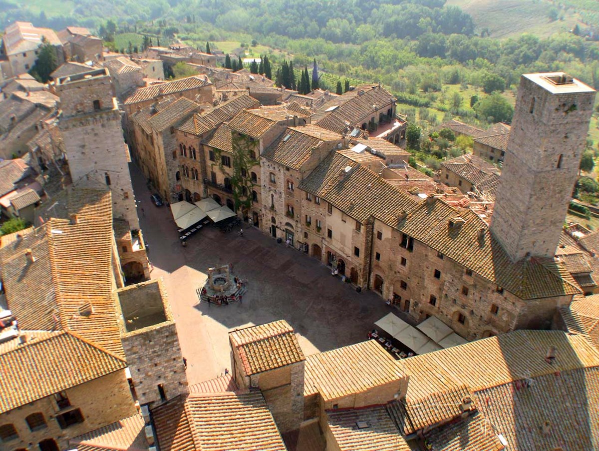 San Gimignano | LAT.40
