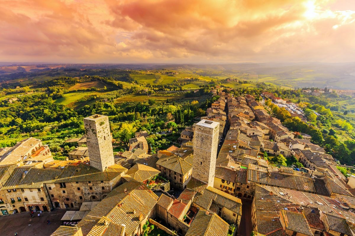 San Gimignano | LAT.40