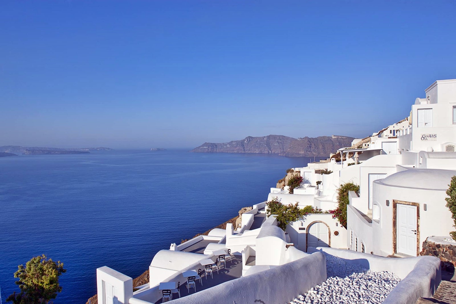 Canaves Oia Hotel en Santorini