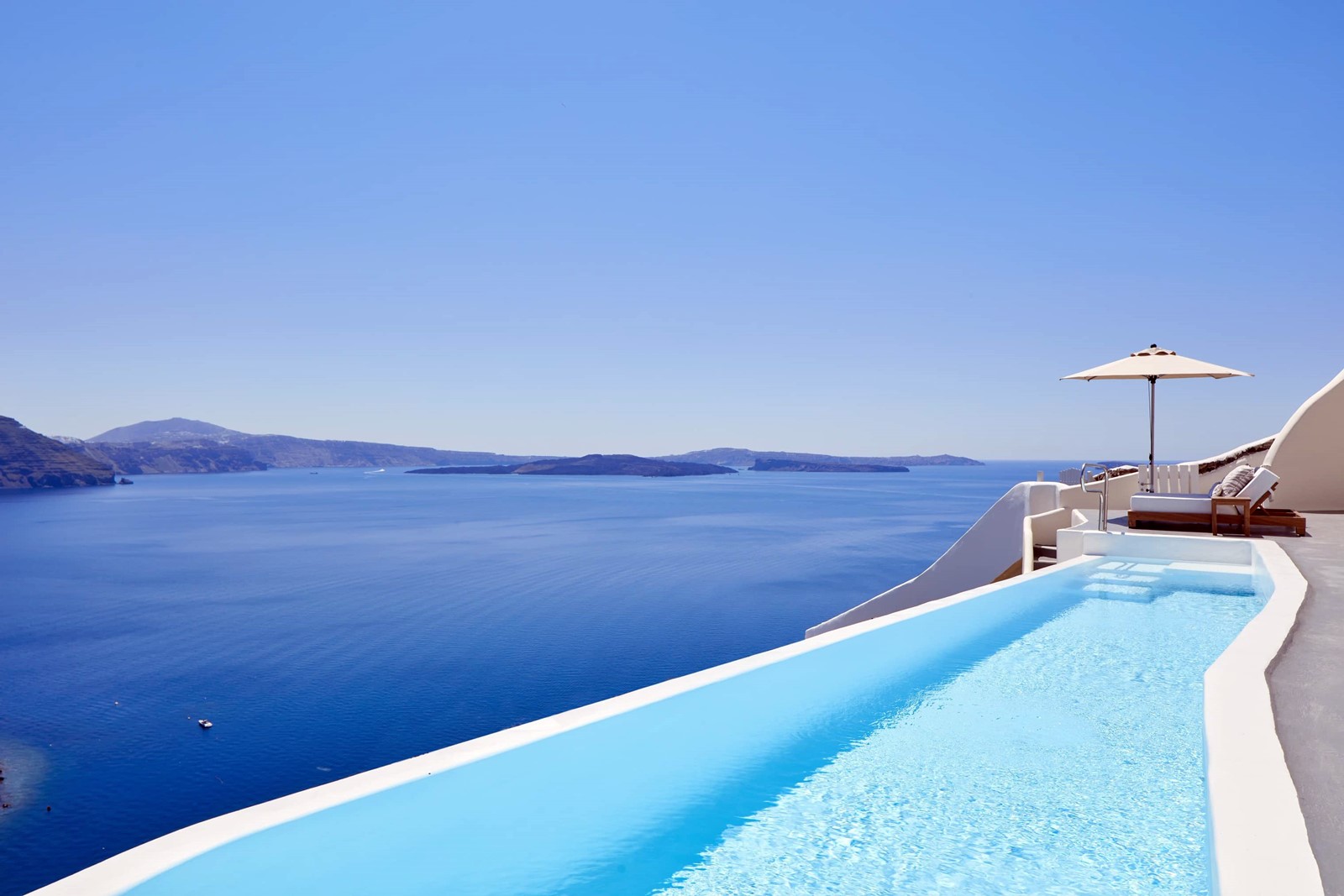 Canaves Oia Hotel en Santorini