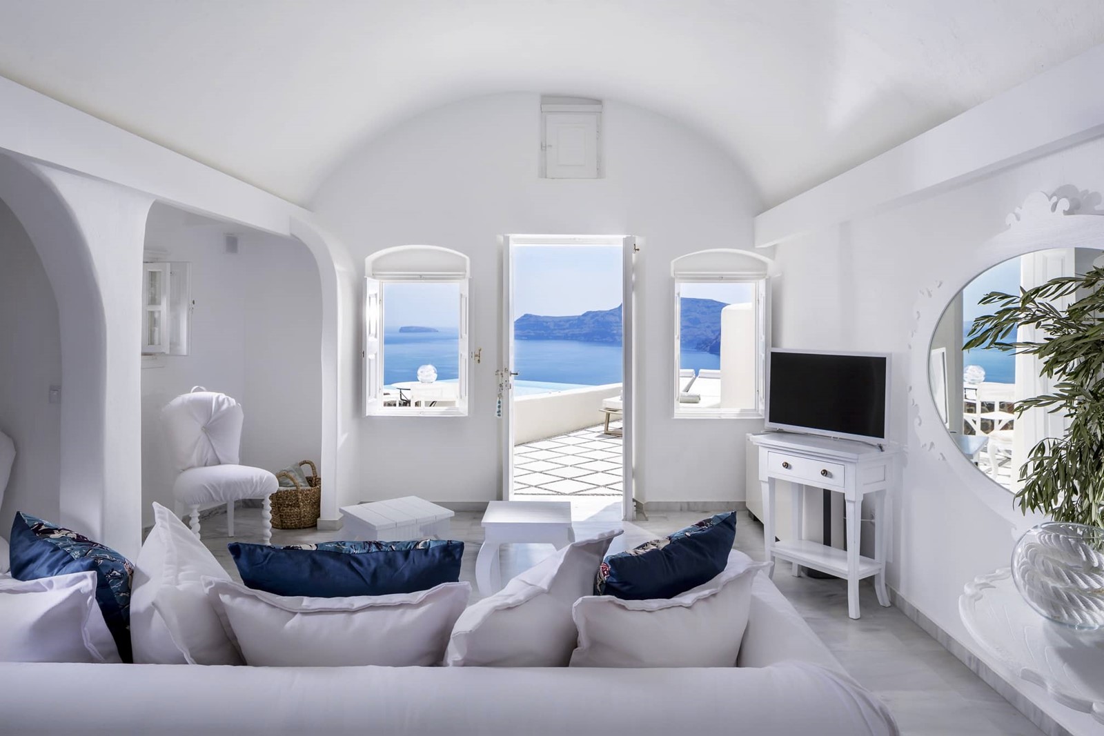 Canaves Oia Hotel en Santorini