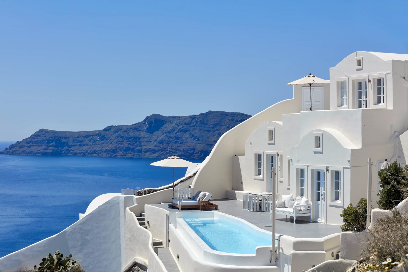 Canaves Oia Hotel en Santorini