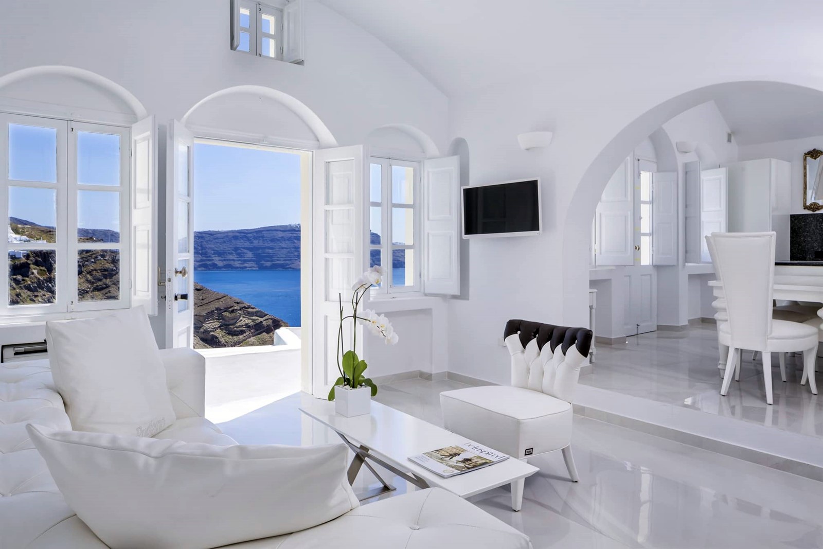 Canaves Oia Hotel en Santorini