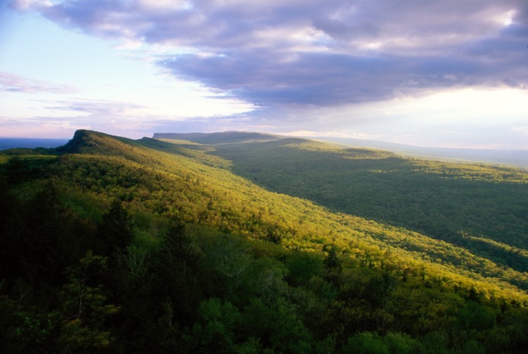 Shawangunk Mountains | LAT.40