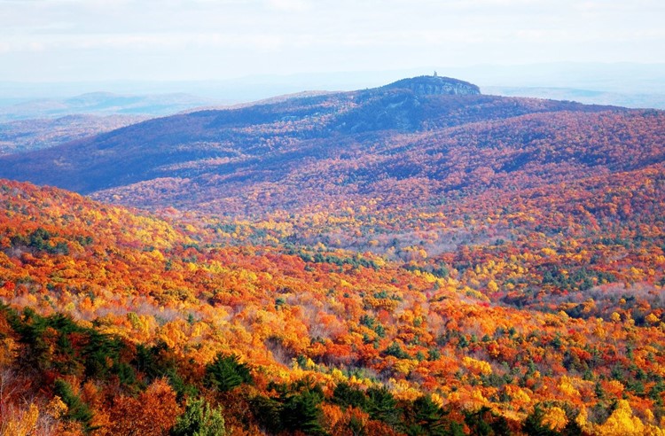 Shawangunk Mountains | LAT.40