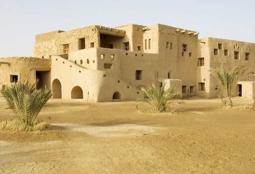 Adrère Amellal en Siwa