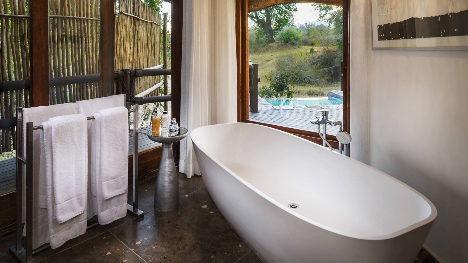 Ulusaba Safari Lodge en Sabi Sands