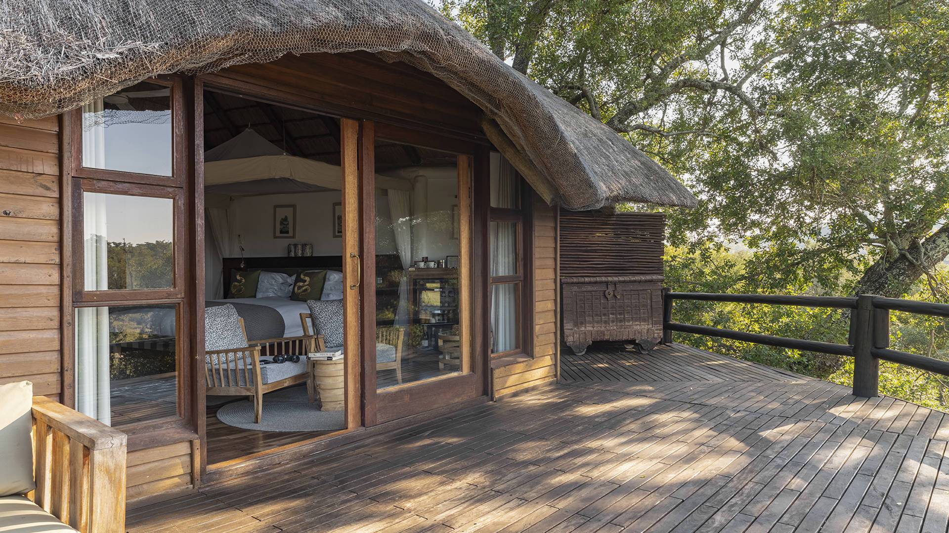 Ulusaba Safari Lodge en Sabi Sands
