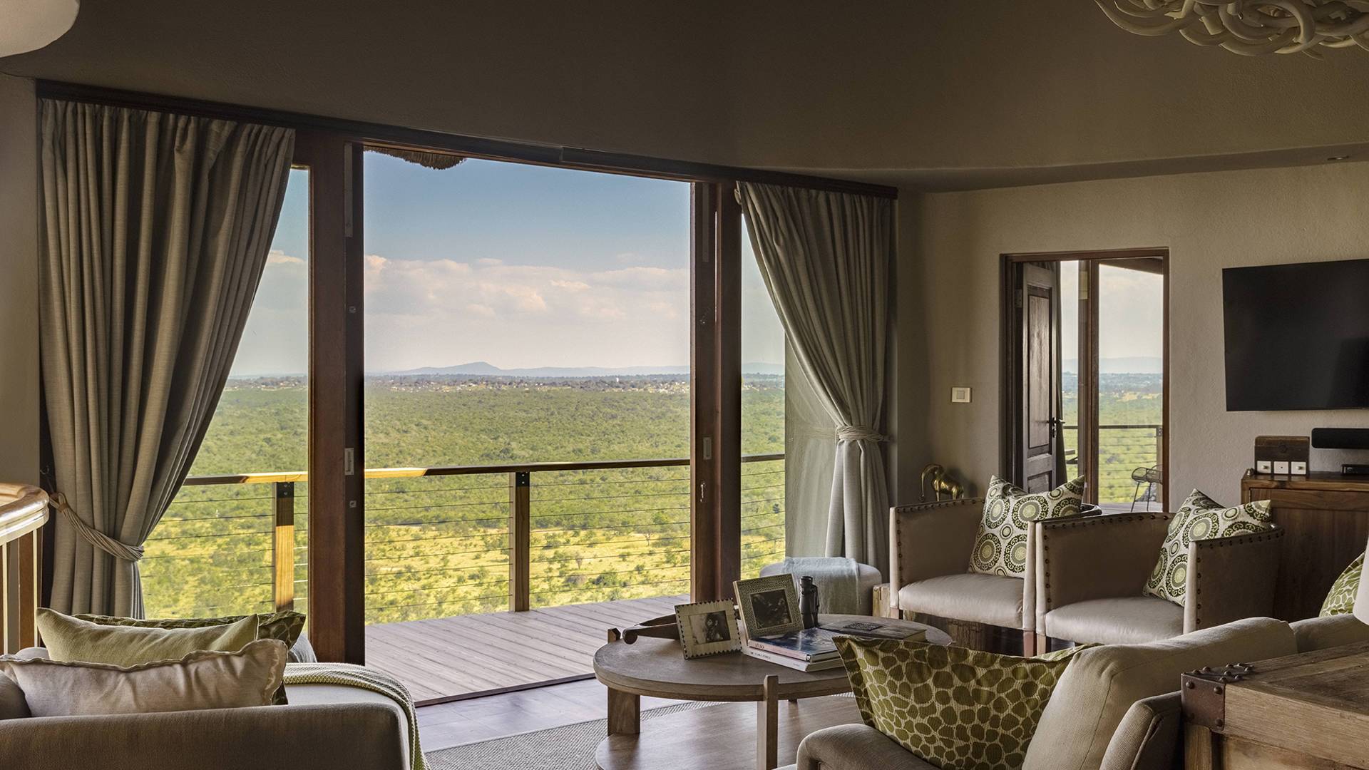 Ulusaba Safari Lodge en Sabi Sands