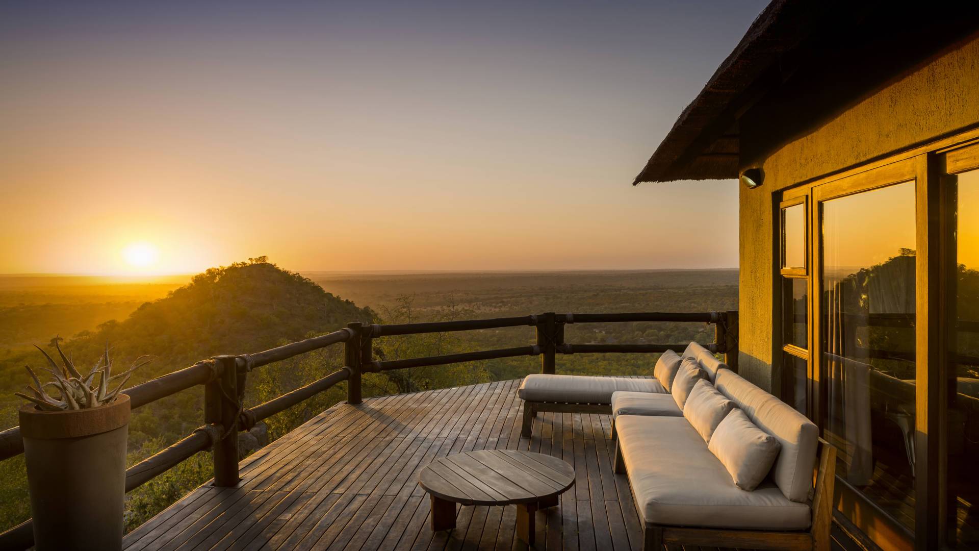 Ulusaba Safari Lodge en Sabi Sands