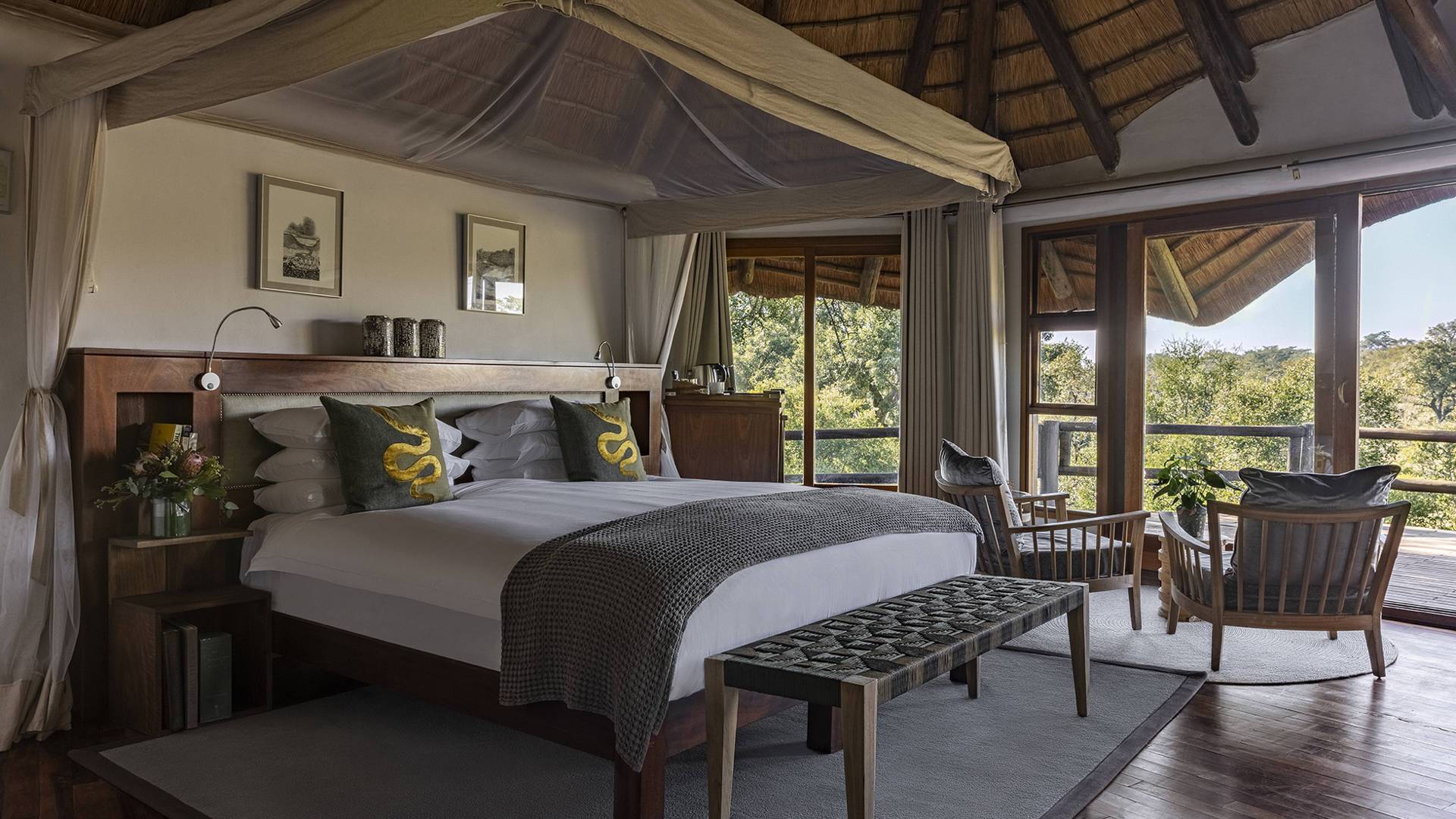 Ulusaba Safari Lodge en Sabi Sands