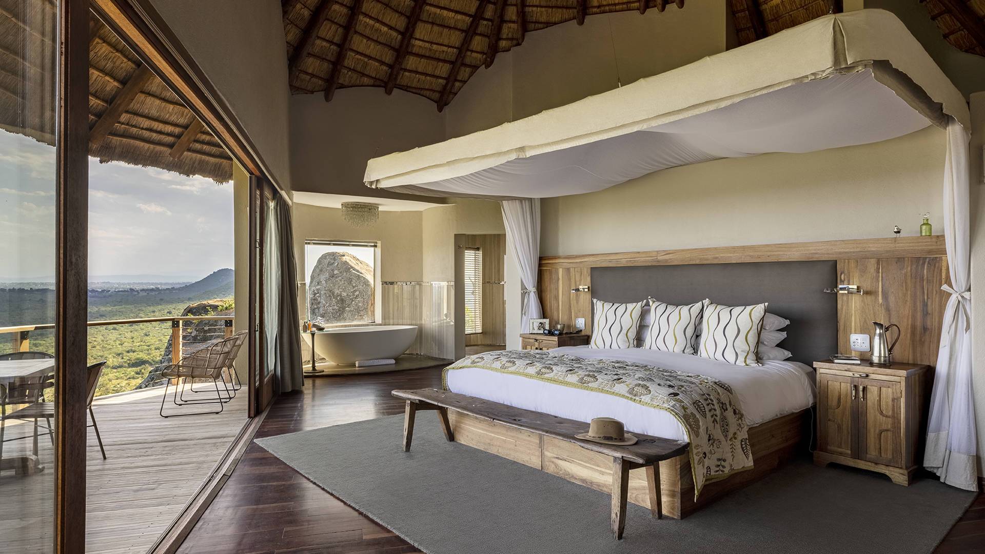 Ulusaba Safari Lodge en Sabi Sands