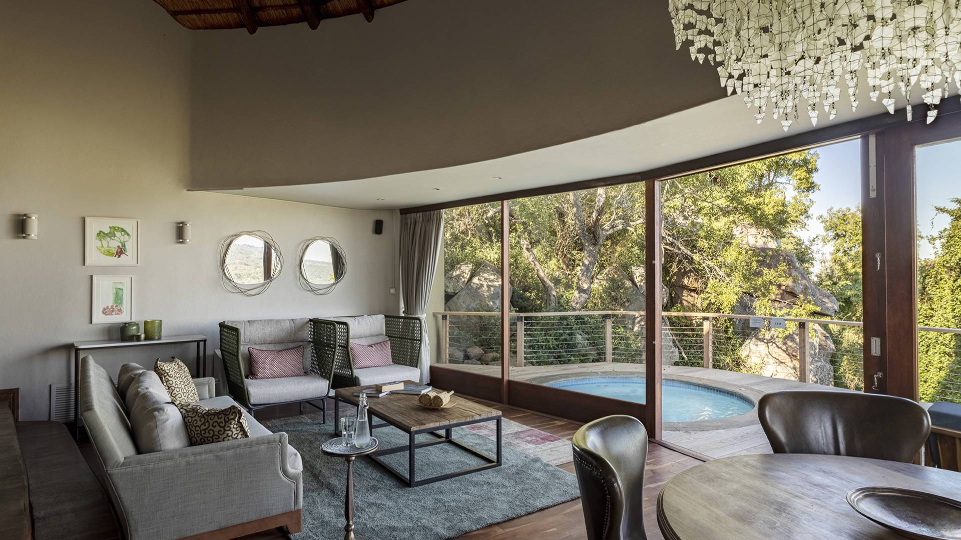 Ulusaba Safari Lodge en Sabi Sands