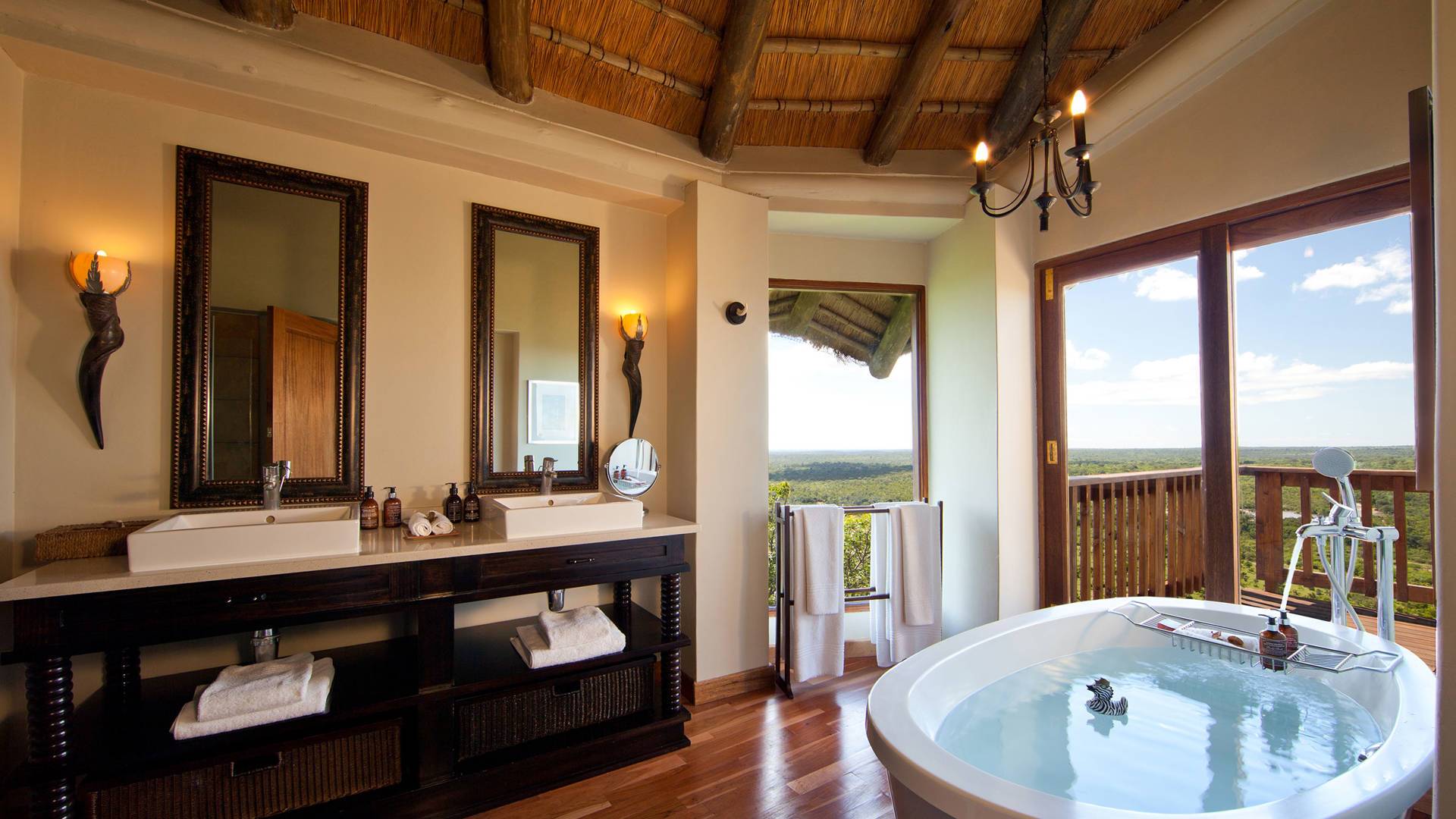 Ulusaba Safari Lodge en Sabi Sands