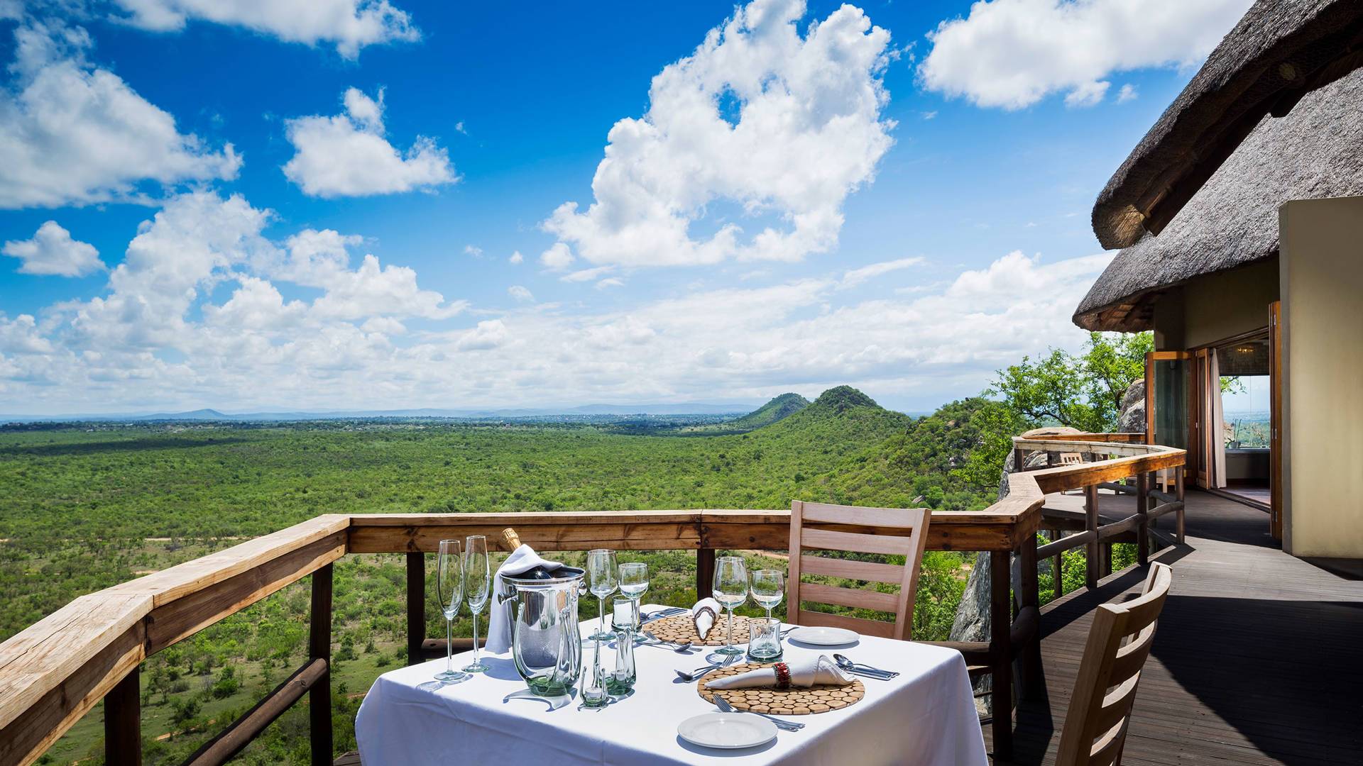 Ulusaba Safari Lodge en Sabi Sands