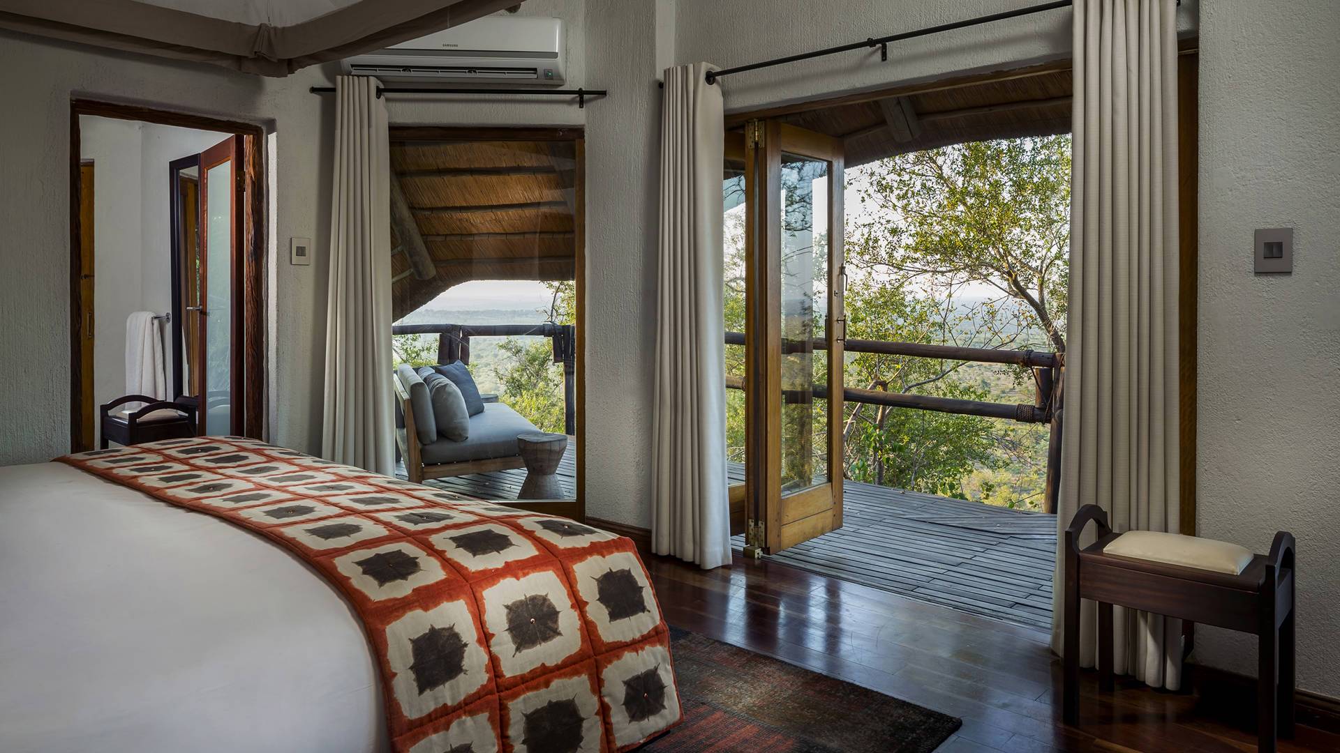 Ulusaba Safari Lodge en Sabi Sands