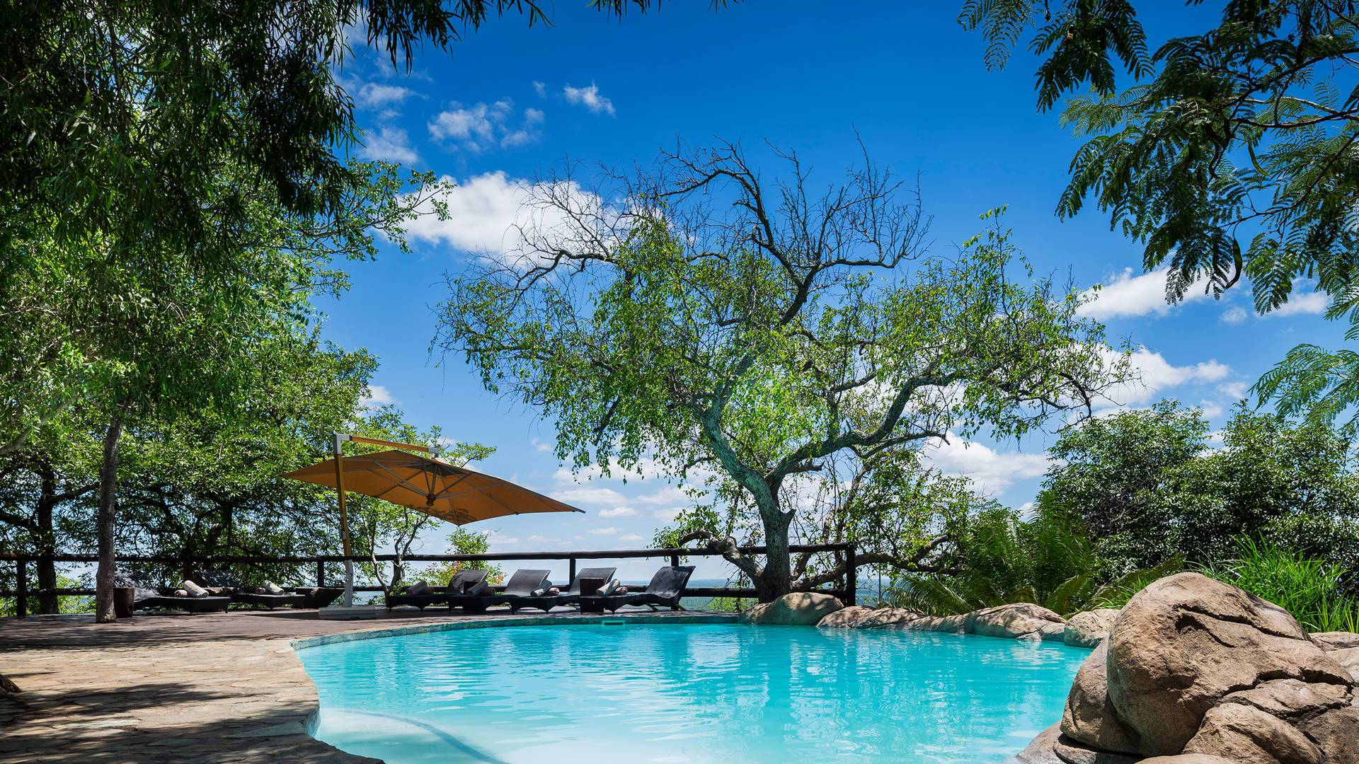 Ulusaba Safari Lodge en Sabi Sands