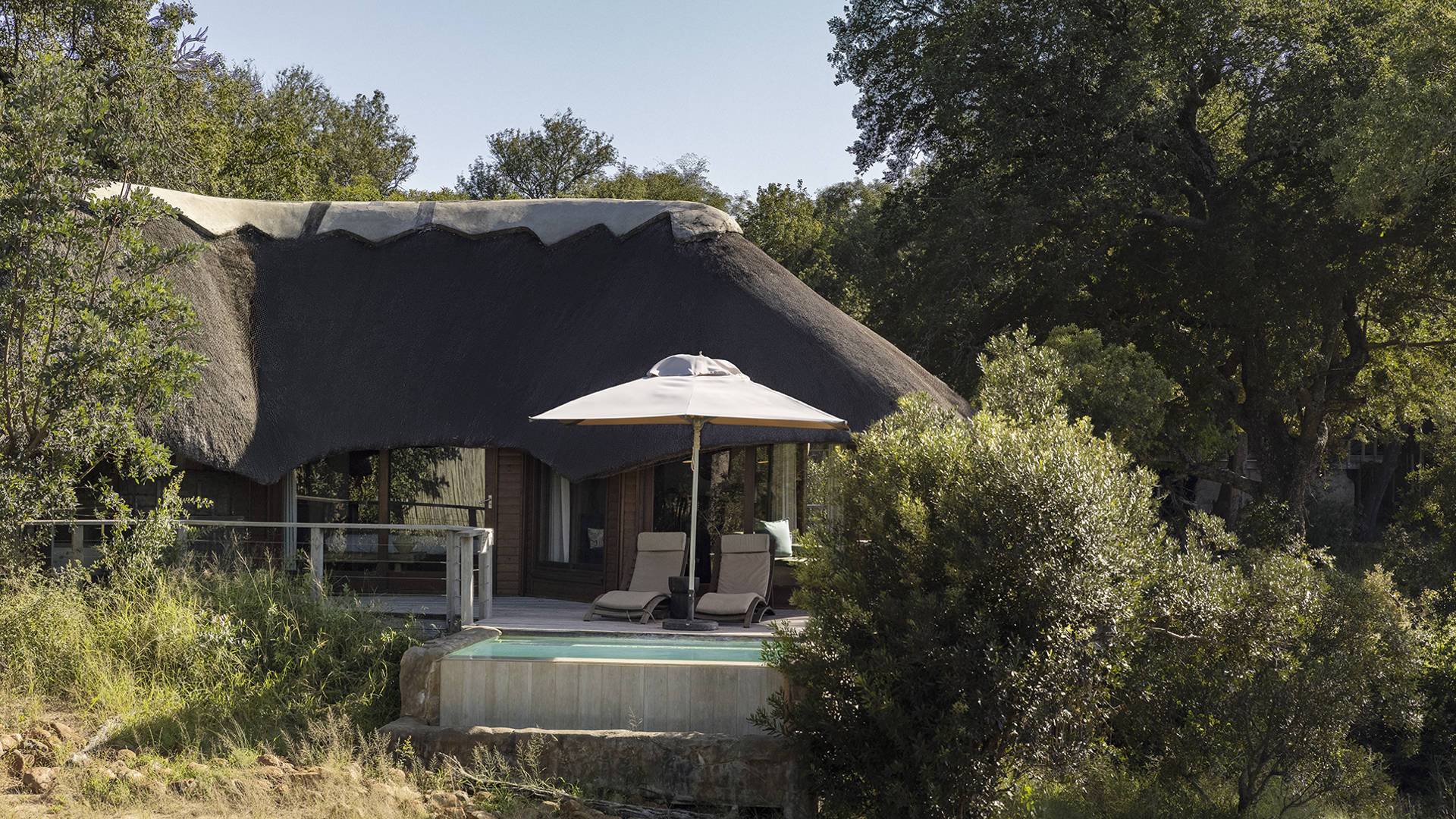 Ulusaba Safari Lodge en Sabi Sands
