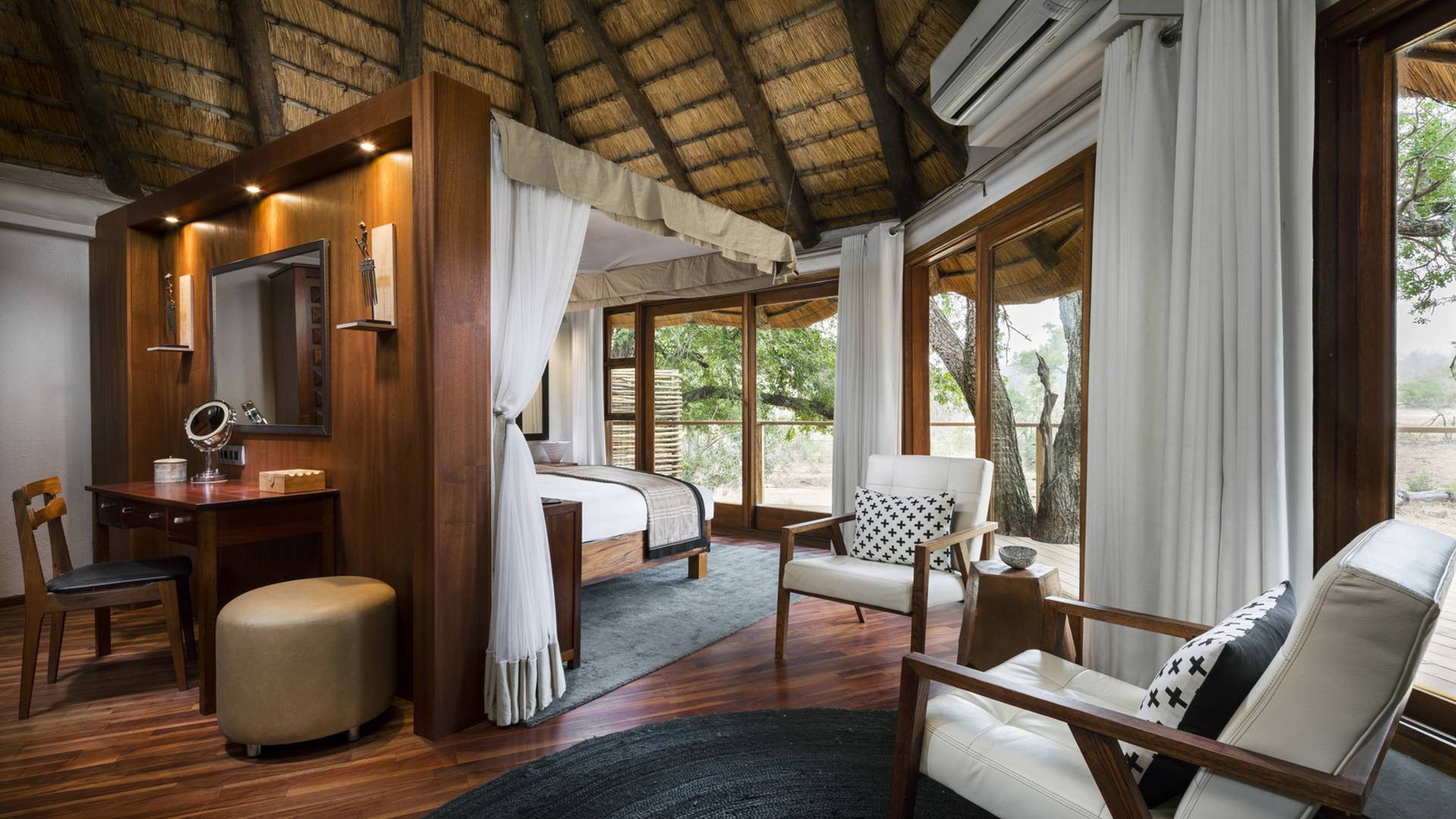 Ulusaba Safari Lodge en Sabi Sands
