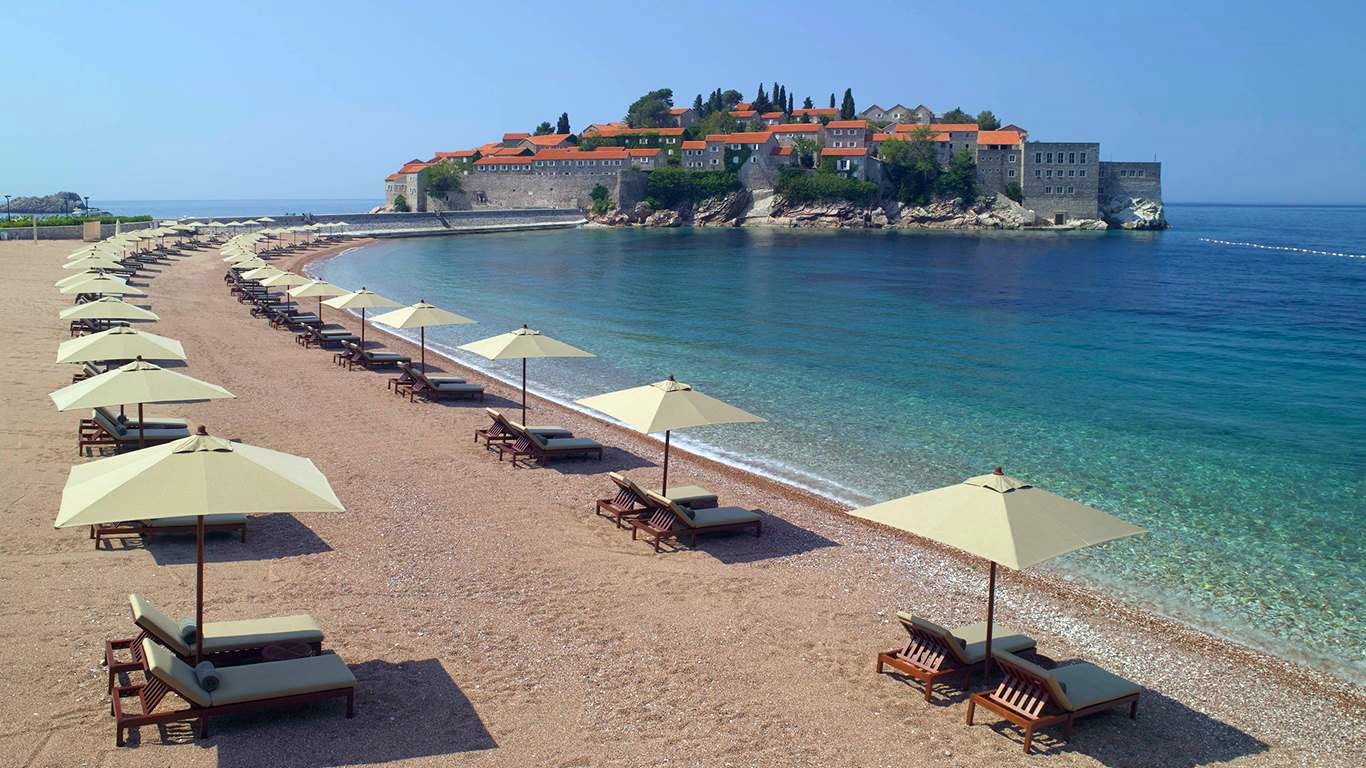 Sveti Stefan | LAT.40