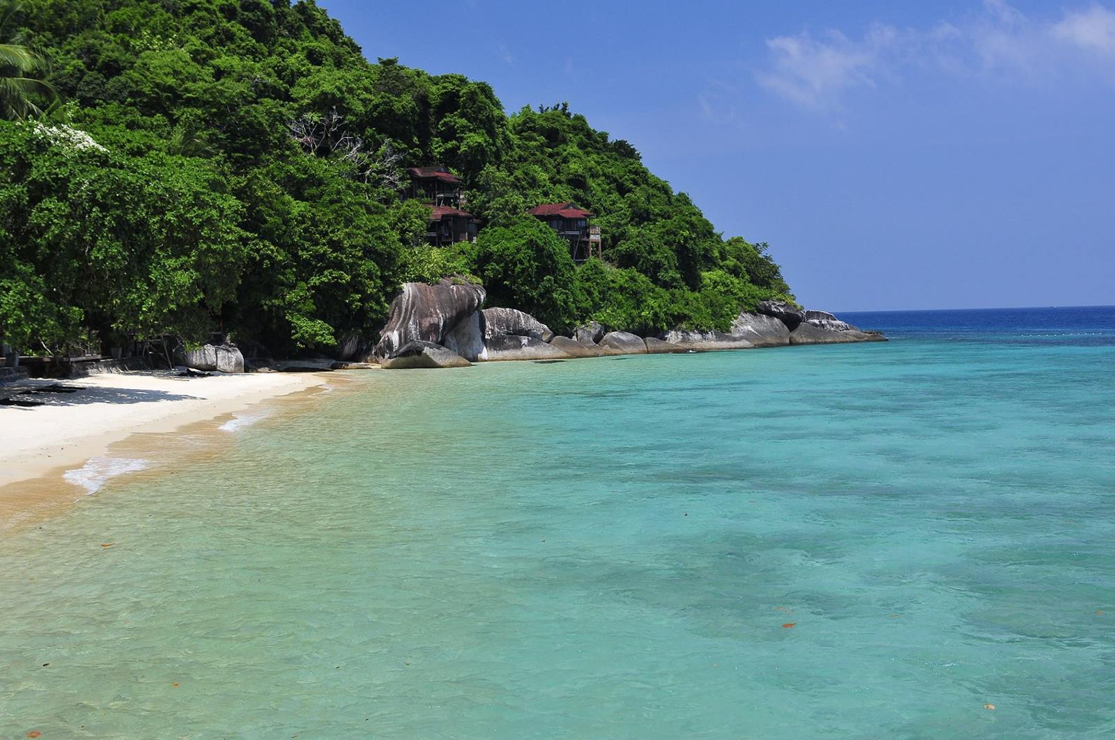 Japamala Resort en Tioman