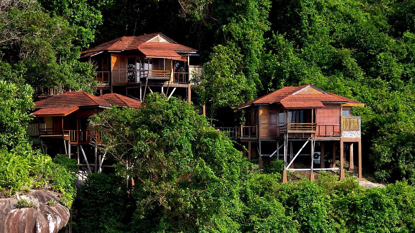 Japamala Resort en Tioman
