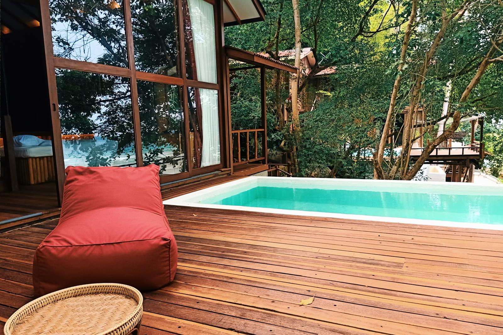 Japamala Resort en Tioman