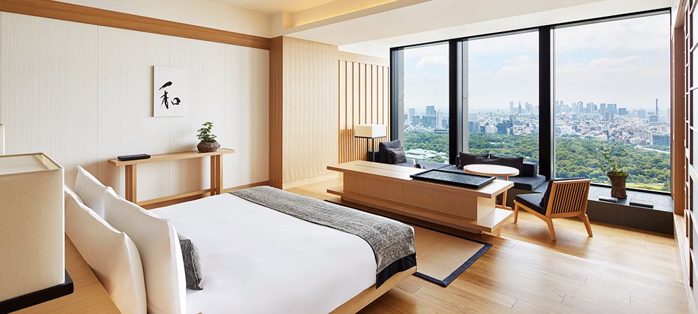 Aman Tokyo en Tokio