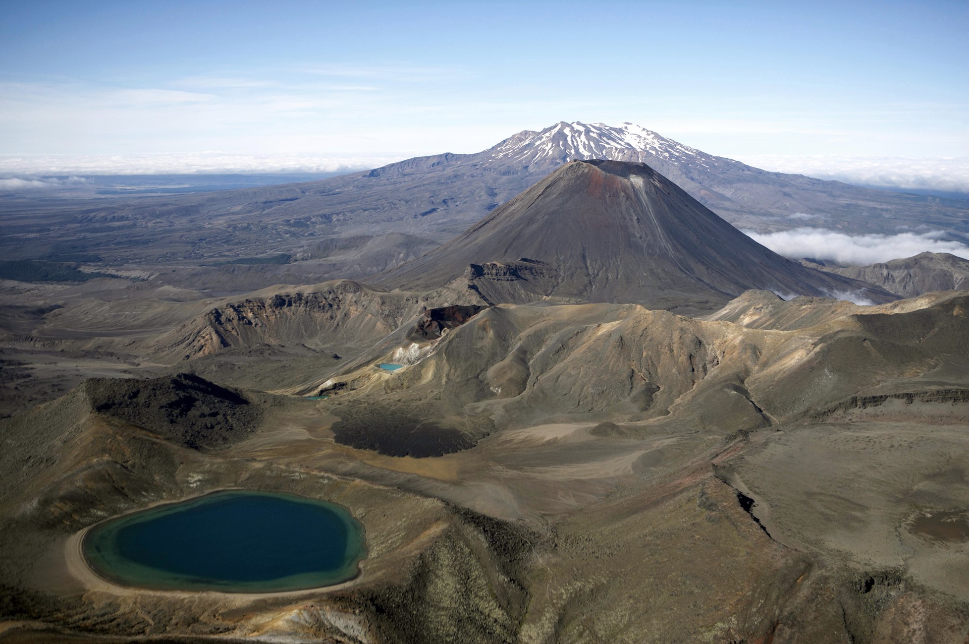 Tongariro | LAT.40