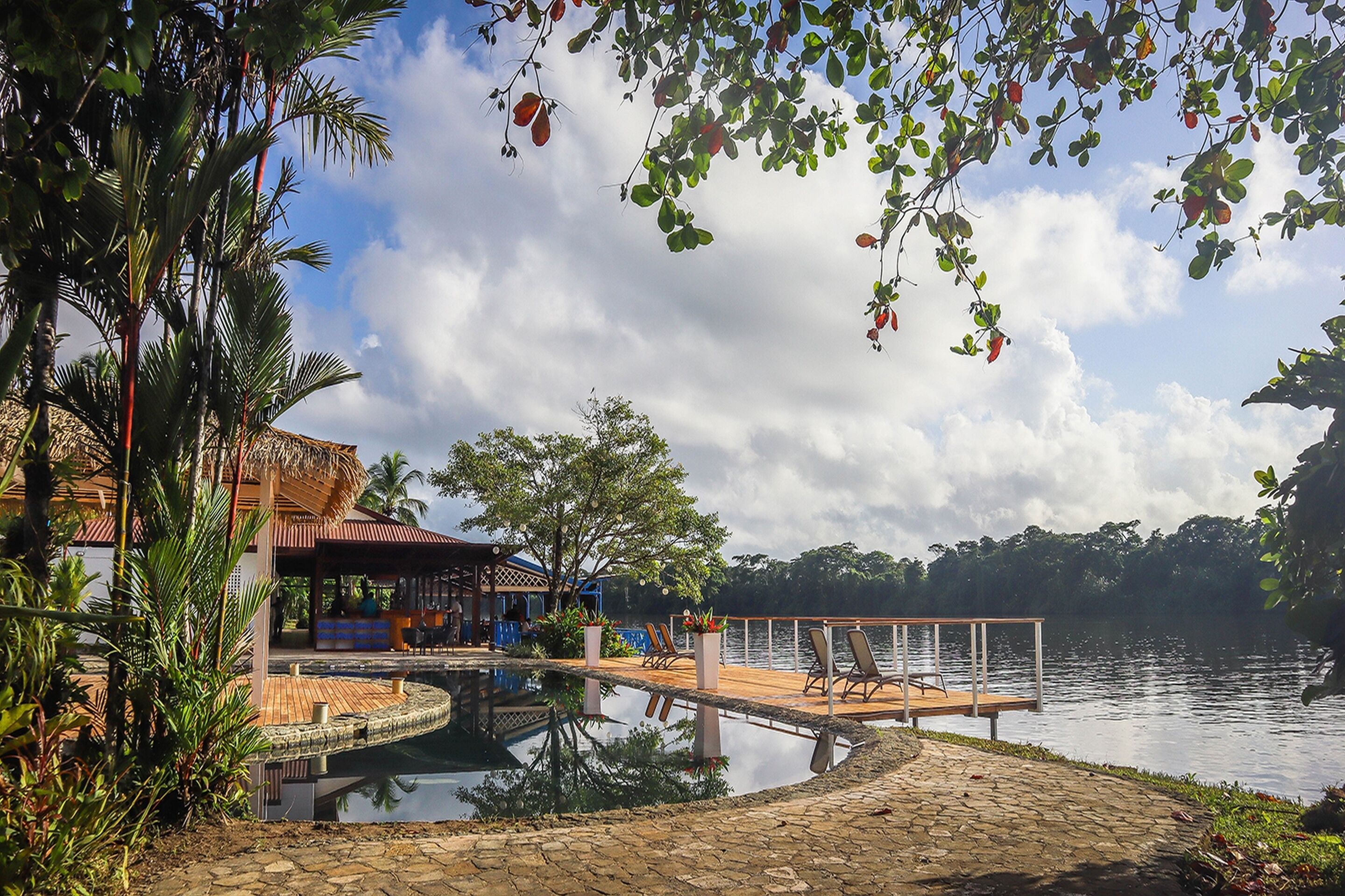 Tortuga Lodge and Gardens by Böëna en Tortuguero