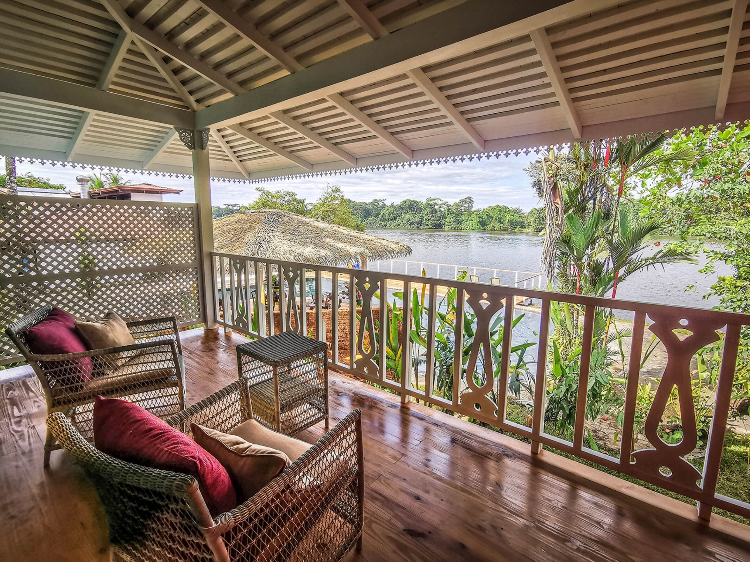 Tortuga Lodge and Gardens by Böëna en Tortuguero