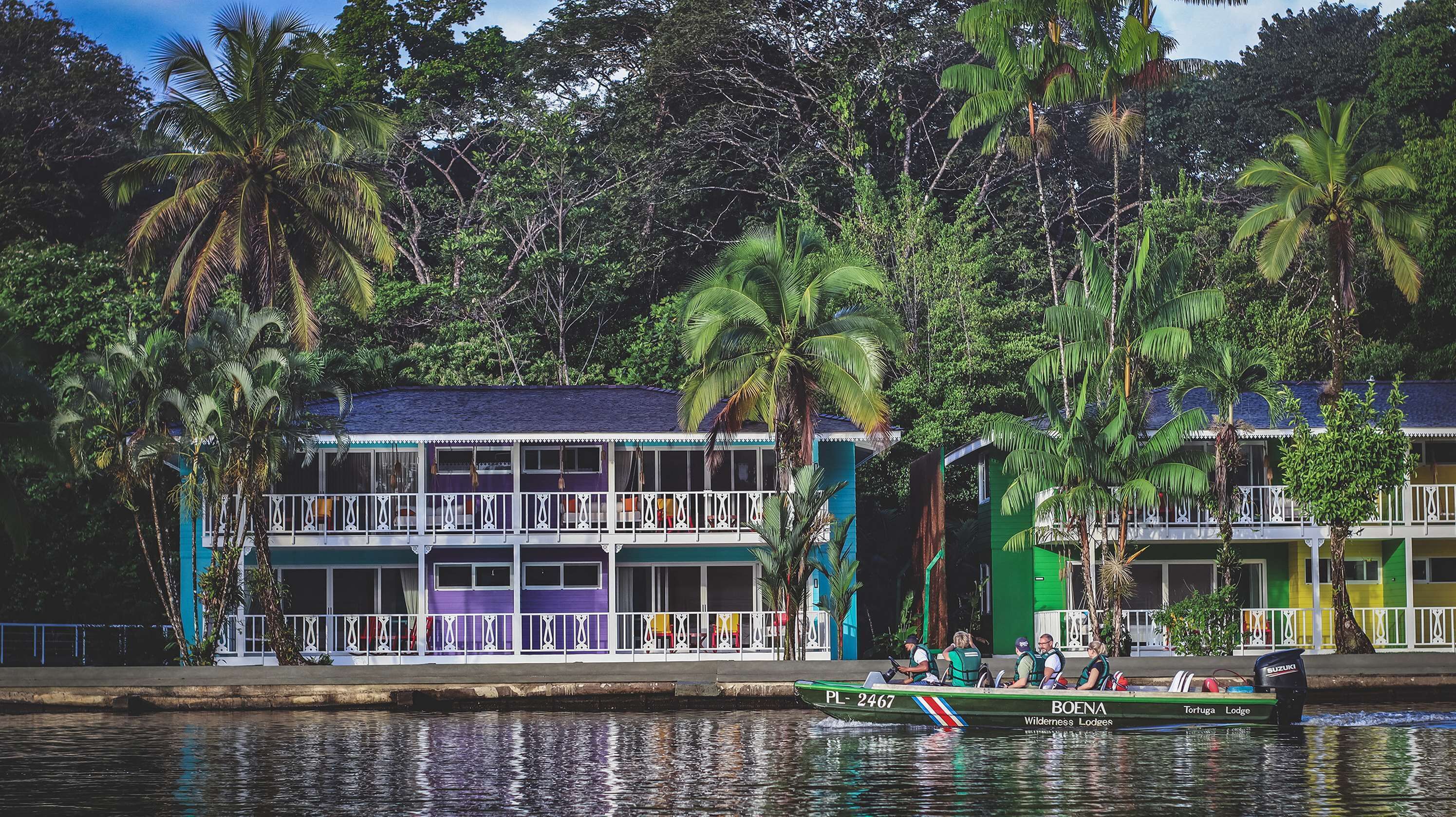 Tortuga Lodge and Gardens by Böëna en Tortuguero