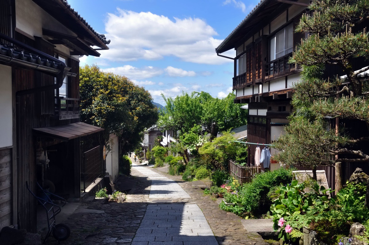 Tsumago | LAT.40