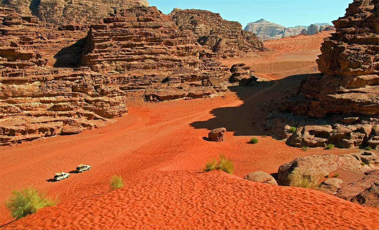 Viaje Jordania diseñado por LAT.40