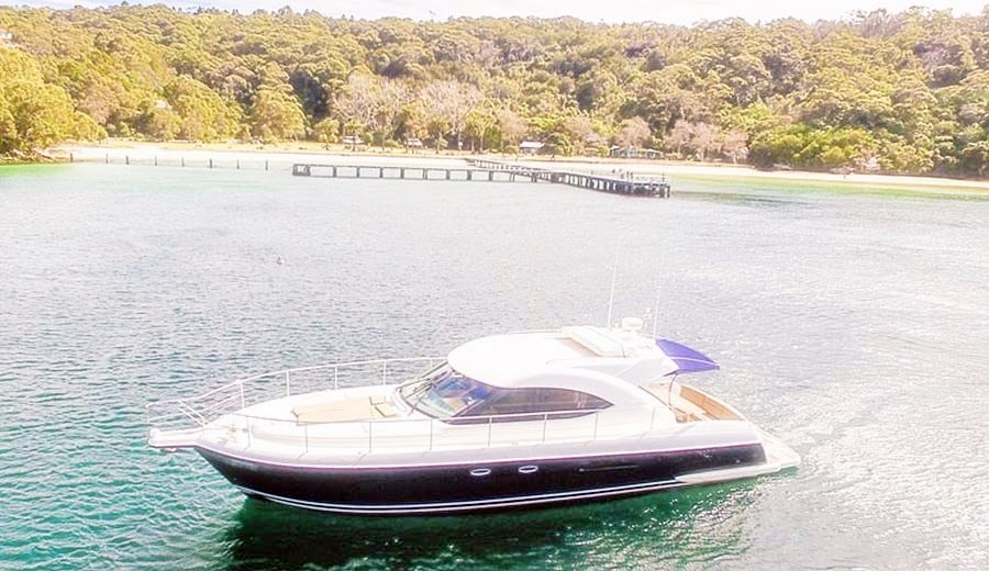 Yate bahia Sydney  | LAT.40
