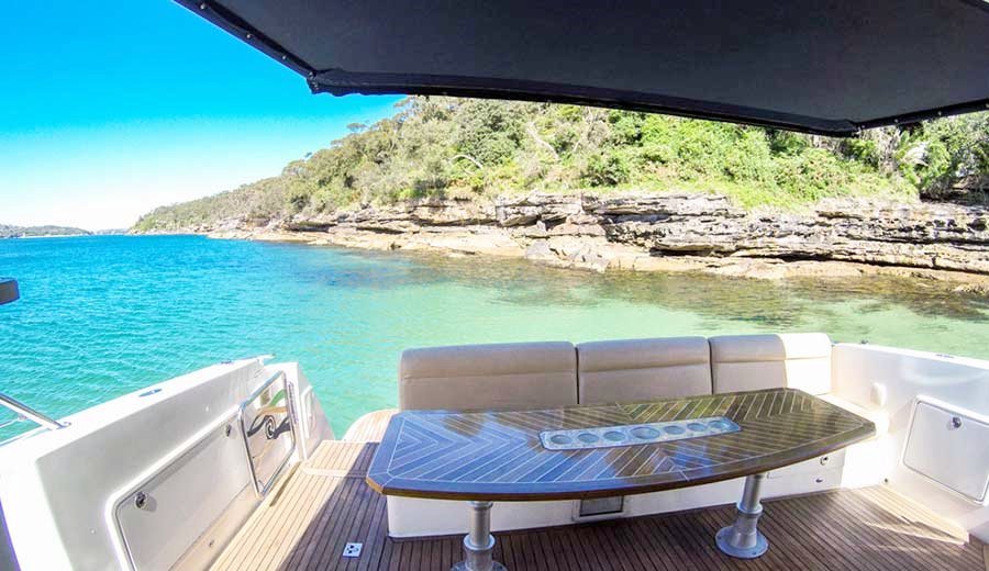 Yate bahia Sydney  | LAT.40