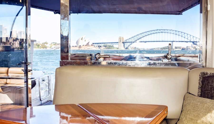 Yate bahia Sydney  | LAT.40