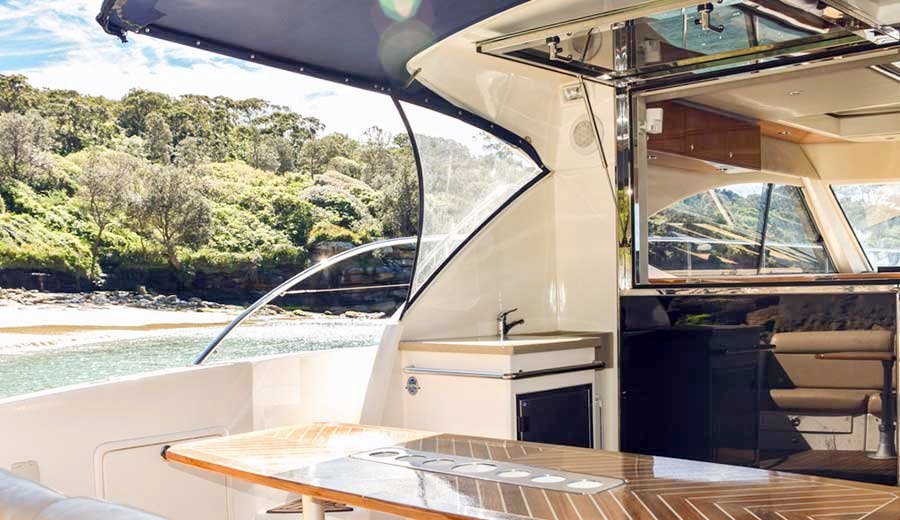 Yate bahia Sydney  | LAT.40