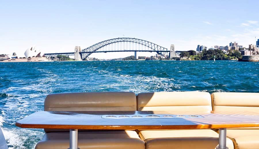 Yate bahia Sydney  | LAT.40