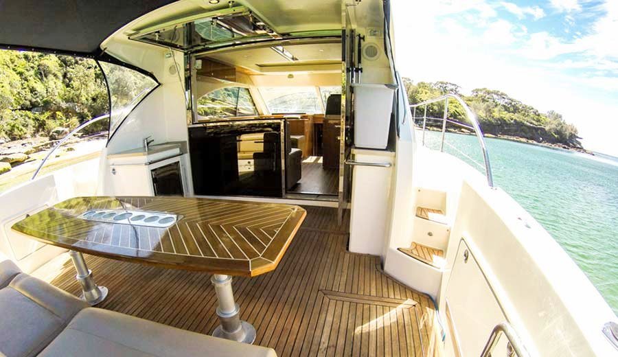 Yate bahia Sydney  | LAT.40