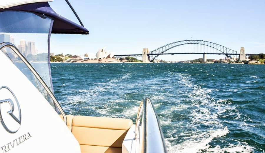Yate bahia Sydney  | LAT.40