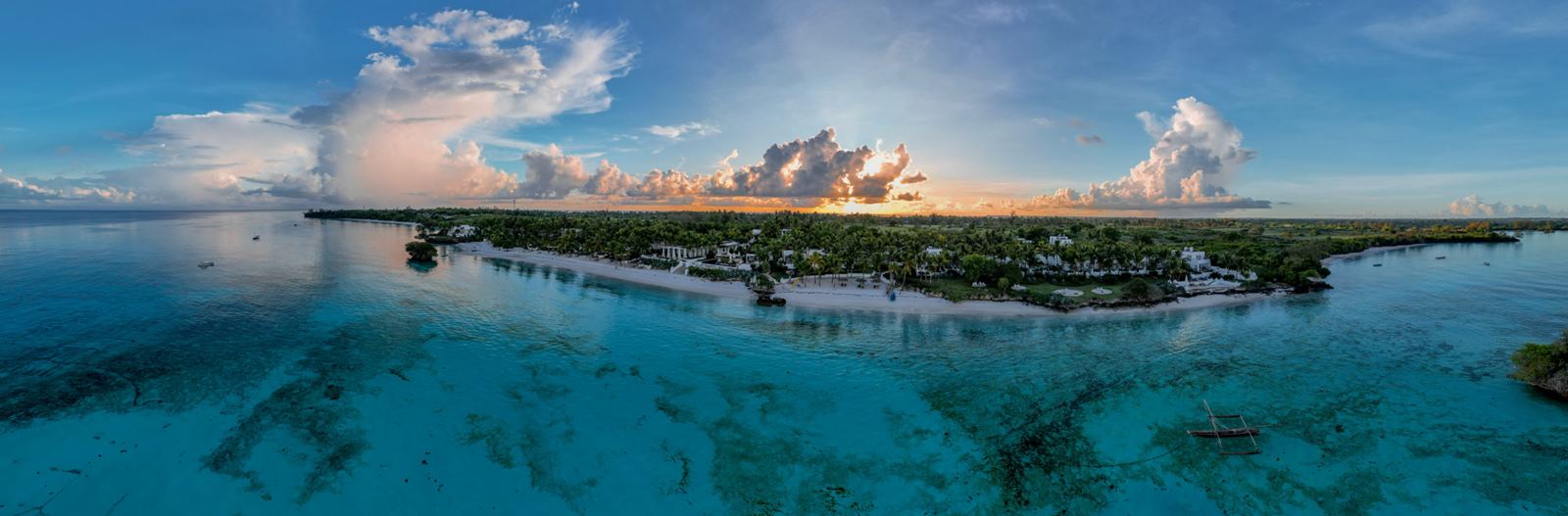 The Aiyana en Isla de Pemba
