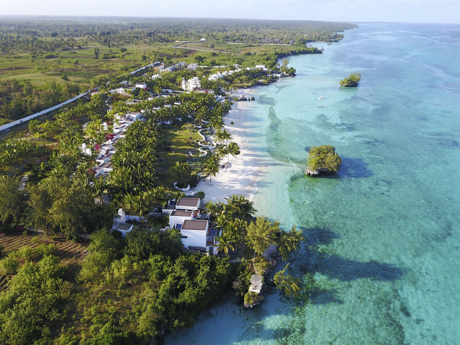The Aiyana en Isla de Pemba