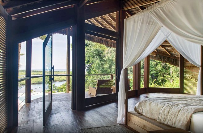 Ka Bru River Villa en Marau Peninsula