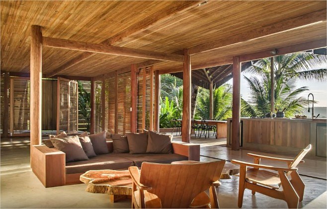 Ka Bru River Villa en Marau Peninsula