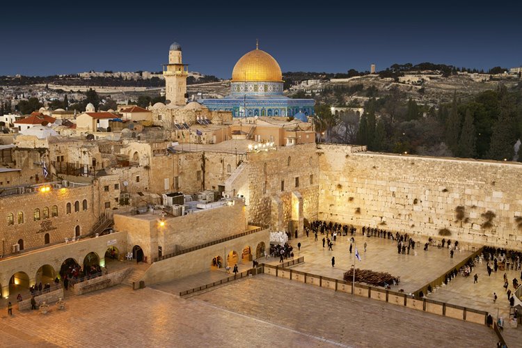 Jerusalen | LAT.40