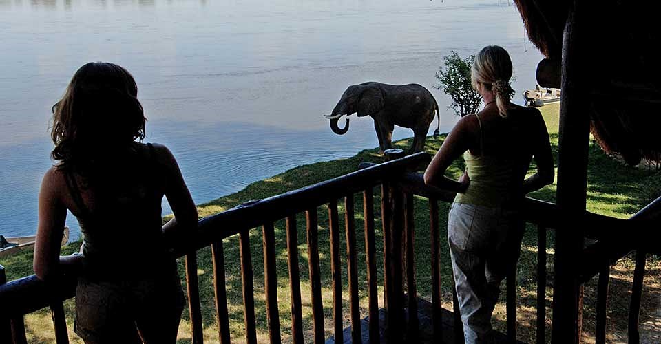 Chiawa Camp en Lower Zambezi