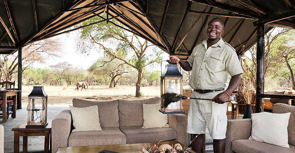 Chiawa Camp en Lower Zambezi