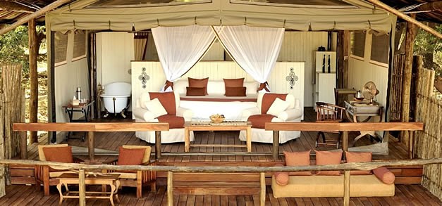 Chiawa Camp en Lower Zambezi